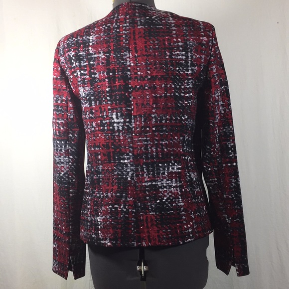 Kasper Open Front  Lightweight Jacket Size. 6 - Picture 4 of 6